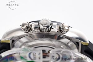 Daytona 116519 Clean Factory 1:1 Best Edition Grey Dial on Oysterflex Rubber Strap SA4130 - Image 15