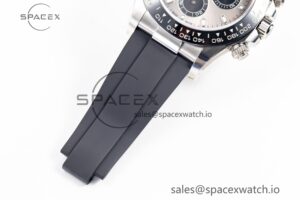 Daytona 116519 Clean Factory 1:1 Best Edition Grey Dial on Oysterflex Rubber Strap SA4130 - Image 22