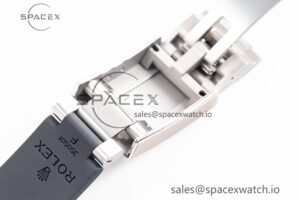 Daytona 116519 Clean Factory 1:1 Best Edition Grey Dial on Oysterflex Rubber Strap SA4130 - Image 28
