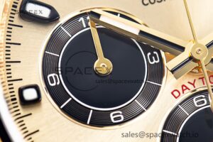 Daytona 116518 Clean Factory YG 1:1 Best Edition YG Dial on Oysterflex Rubber Strap SA4130 - Image 12