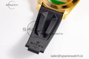 Daytona 116518 Clean Factory YG 1:1 Best Edition YG Dial on Oysterflex Rubber Strap SA4130 - Image 26