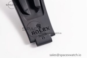 Daytona 116518 Clean Factory YG 1:1 Best Edition YG Dial on Oysterflex Rubber Strap SA4130 - Image 27