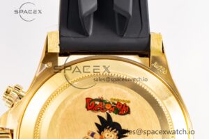 Daytona 116518 Clean Factory YG 1:1 Best Edition YG Dial on Oysterflex Rubber Strap SA4130 - Image 17