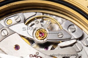 Daytona 116518 Clean Factory 1:1 Best Edition White Pearl Diamonds Dial on Oysterflex Rubber Strap SA4130 - Image 13