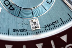 Daytona 116506 Clean 1:1 Best Edition Ice Blue Dial Crystal Markers on SS Bracelet SA4130 V2 - Image 13