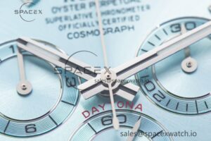 Daytona 116506 Clean 1:1 Best Edition Ice Blue Dial Crystal Markers on SS Bracelet SA4130 V2 - Image 9