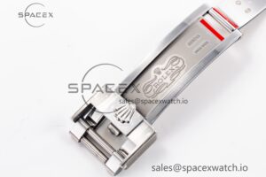 Daytona 116506 Clean 1:1 Best Edition Ice Blue Dial Crystal Markers on SS Bracelet SA4130 V2 - Image 32
