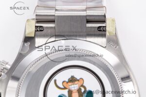 Daytona 116506 Clean 1:1 Best Edition Ice Blue Dial Crystal Markers on SS Bracelet SA4130 V2 - Image 18