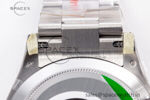 Daytona 116506 Clean 1:1 Best Edition Ice Blue Dial Crystal Markers on SS Bracelet SA4130 V2 - Image 19