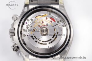 Daytona 116506 Clean 1:1 Best Edition Ice Blue Dial Crystal Markers on SS Bracelet SA4130 V2 - Image 20