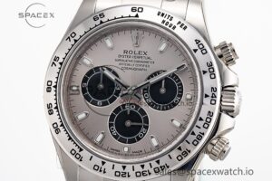 Daytona 116509 Clean 1:1 Best Edition 904L SS Case Gray Dial on SS Bracelet SA4130 V2 - Image 3