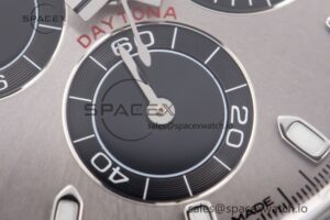 Daytona 116509 Clean 1:1 Best Edition 904L SS Case Gray Dial on SS Bracelet SA4130 V2 - Image 11