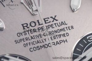 Daytona 116509 Clean 1:1 Best Edition 904L SS Case Gray Dial on SS Bracelet SA4130 V2 - Image 8