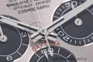 Daytona 116509 Clean 1:1 Best Edition 904L SS Case Gray Dial on SS Bracelet SA4130 V2 - Image 9