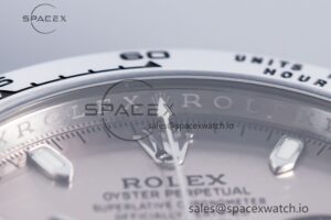 Daytona 116509 Clean 1:1 Best Edition 904L SS Case Gray Dial on SS Bracelet SA4130 V2 - Image 7