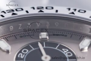 Daytona 116509 Clean 1:1 Best Edition 904L SS Case Gray Dial on SS Bracelet SA4130 V2 - Image 6