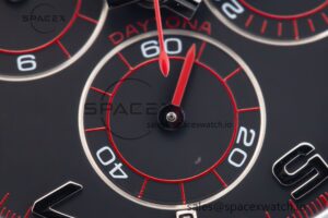 Daytona 116509 Clean 1:1 Best Edition 904L SS Case Black Dial on SS Bracelet SA4130 V2 - Image 10
