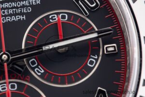 Daytona 116509 Clean 1:1 Best Edition 904L SS Case Black Dial on SS Bracelet SA4130 V2 - Image 11