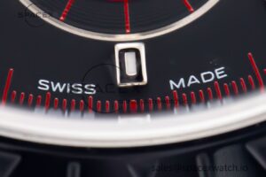 Daytona 116509 Clean 1:1 Best Edition 904L SS Case Black Dial on SS Bracelet SA4130 V2 - Image 13