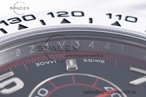 Daytona 116509 Clean 1:1 Best Edition 904L SS Case Black Dial on SS Bracelet SA4130 V2 - Image 7
