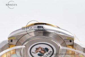 Daytona 116503 Clean Factory 1:1 Best Edition 904L Black Diamond Dial on SS/YG Bracelet SA4130 - Image 14