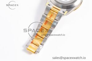 Daytona 116503 Clean Factory 1:1 Best Edition 904L Black Diamond Dial on SS/YG Bracelet SA4130 - Image 26