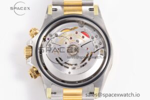 Daytona 116503 Clean Factory 1:1 Best Edition 904L Black Diamond Dial on SS/YG Bracelet SA4130 - Image 19