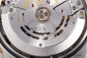 Daytona 116503 Clean Factory 1:1 Best Edition 904L Black Diamond Dial on SS/YG Bracelet SA4130 - Image 20