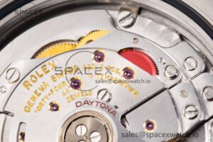 Daytona 116503 Clean Factory 1:1 Best Edition 904L Black Diamond Dial on SS/YG Bracelet SA4130 - Image 21