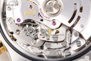 Daytona 116503 Clean Factory 1:1 Best Edition 904L Black Diamond Dial on SS/YG Bracelet SA4130 - Image 22