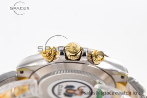 Daytona 116503 Clean Factory 1:1 Best Edition 904L SS Case and Bracelet White Dial SA4130 - Image 15