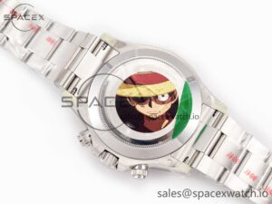 Daytona 116506 Clean 1:1 Best Edition Ice Blue Dial Markers on SS Bracelet SA4130 v2 - Image 17