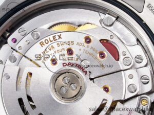Daytona 116506 Clean 1:1 Best Edition Ice Blue Dial Markers on SS Bracelet SA4130 v2 - Image 21