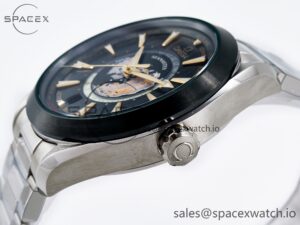 Aqua Terra GMT Worldtimer 150M 43mm 24 VSF 1:1 Best Edition Green Dial on SS Bracelet A8938 Super Clone - Image 5