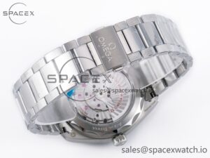 Aqua Terra GMT Worldtimer 150M 43mm 24 VSF 1:1 Best Edition Green Dial on SS Bracelet A8938 Super Clone - Image 14