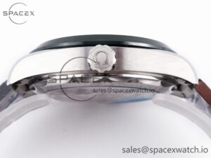 Aqua Terra GMT Worldtimer 150M 43mm 24 VSF 1:1 Best Edition Green Dial on SS Bracelet A8938 Super Clone - Image 13