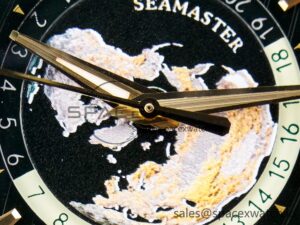 Aqua Terra GMT Worldtimer 150M 43mm 24 VSF 1:1 Best Edition Green Dial on SS Bracelet A8938 Super Clone - Image 10