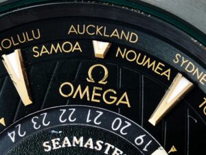 Aqua Terra GMT Worldtimer 150M 43mm 24 VSF 1:1 Best Edition Green Dial on SS Bracelet A8938 Super Clone - Image 9