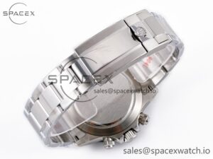 Daytona 116500 LN 904L SS Case ZF 1:1 Best Edition Black Dial On 904L SS Bracelet SH4130 - Image 14