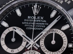 Daytona 116500 LN 904L SS Case ZF 1:1 Best Edition Black Dial On 904L SS Bracelet SH4130 - Image 7