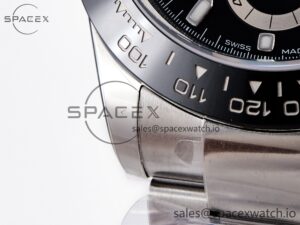 Daytona 116500 LN 904L SS Case ZF 1:1 Best Edition Black Dial On 904L SS Bracelet SH4130 - Image 11