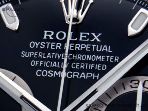 Daytona 116500 LN 904L SS Case ZF 1:1 Best Edition Black Dial On 904L SS Bracelet SH4130 - Image 8