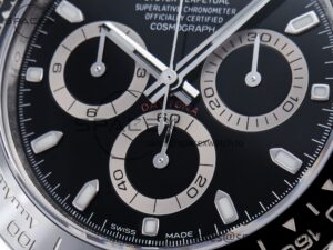 Daytona 116500 LN 904L SS Case ZF 1:1 Best Edition Black Dial On 904L SS Bracelet SH4130 - Image 9
