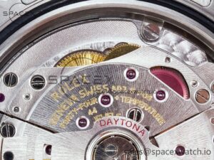 Daytona 116500 LN 904L SS Case ZF 1:1 Best Edition Black Dial On 904L SS Bracelet SH4130 - Image 18