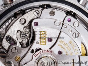 Daytona 116500 LN 904L SS Case ZF 1:1 Best Edition Black Dial On 904L SS Bracelet SH4130 - Image 20