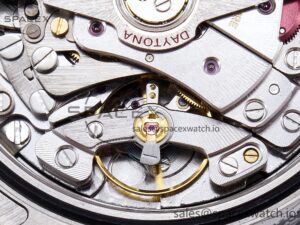 Daytona 116500 LN 904L SS Case ZF 1:1 Best Edition Black Dial On 904L SS Bracelet SH4130 - Image 21