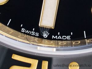 GMT-Master II 126718 GRNR ARF 1:1 Best Edition Black Dial on YG Jubilee Bracelet SH3285 CHS - Image 12