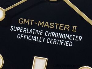 GMT-Master II 126718 GRNR ARF 1:1 Best Edition Black Dial on YG Jubilee Bracelet SH3285 CHS - Image 10
