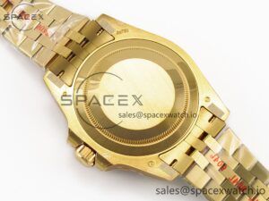 GMT-Master II 126718 GRNR ARF 1:1 Best Edition Black Dial on YG Jubilee Bracelet SH3285 CHS - Image 16
