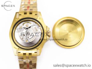 GMT-Master II 126718 GRNR ARF 1:1 Best Edition Black Dial on YG Jubilee Bracelet SH3285 CHS - Image 19